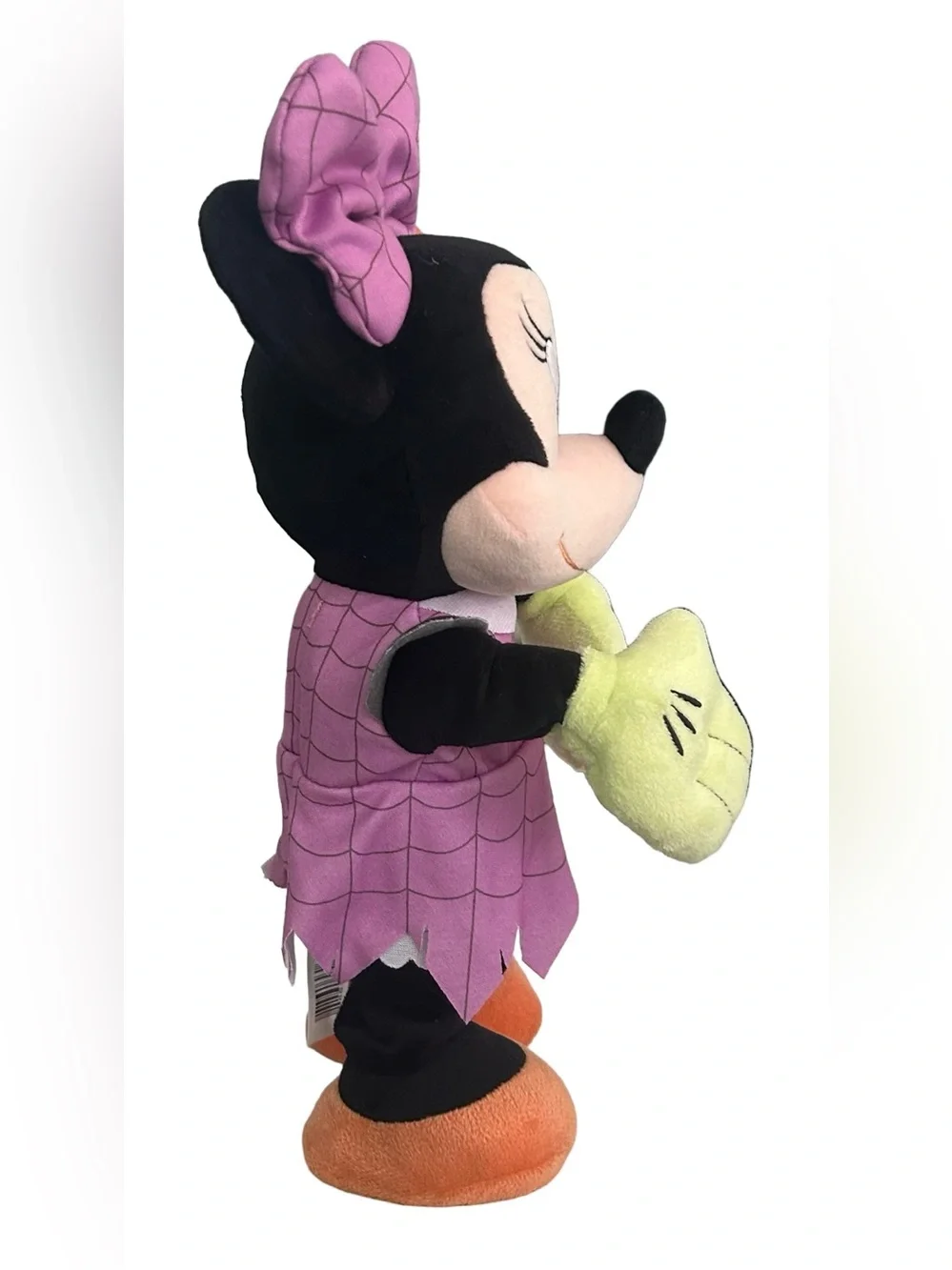 Disney Mickey & Minnie Zombie Halloween Plush Set 14
